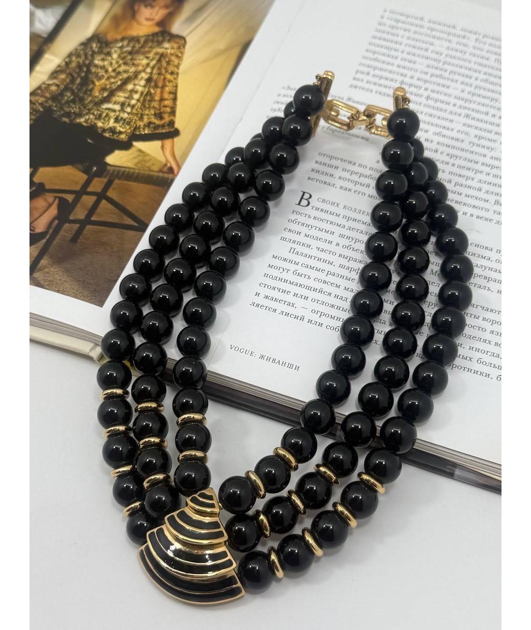 GIVENCHY Мульти жемчужное колье, фото 2