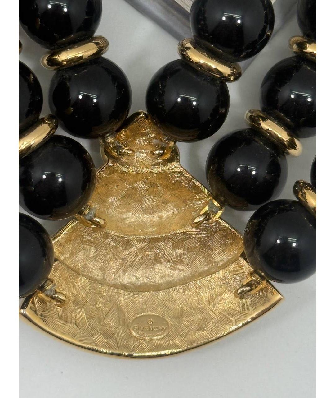 GIVENCHY Мульти жемчужное колье, фото 5