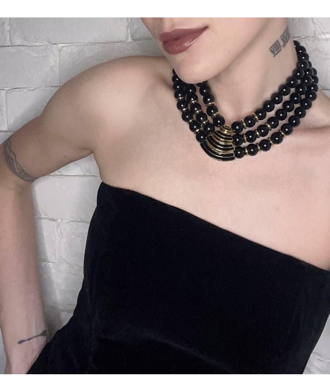GIVENCHY Мульти жемчужное колье, фото 3
