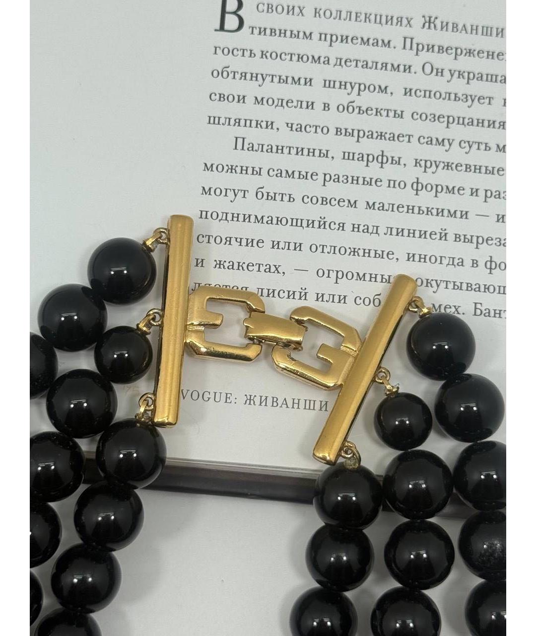 GIVENCHY Мульти жемчужное колье, фото 6