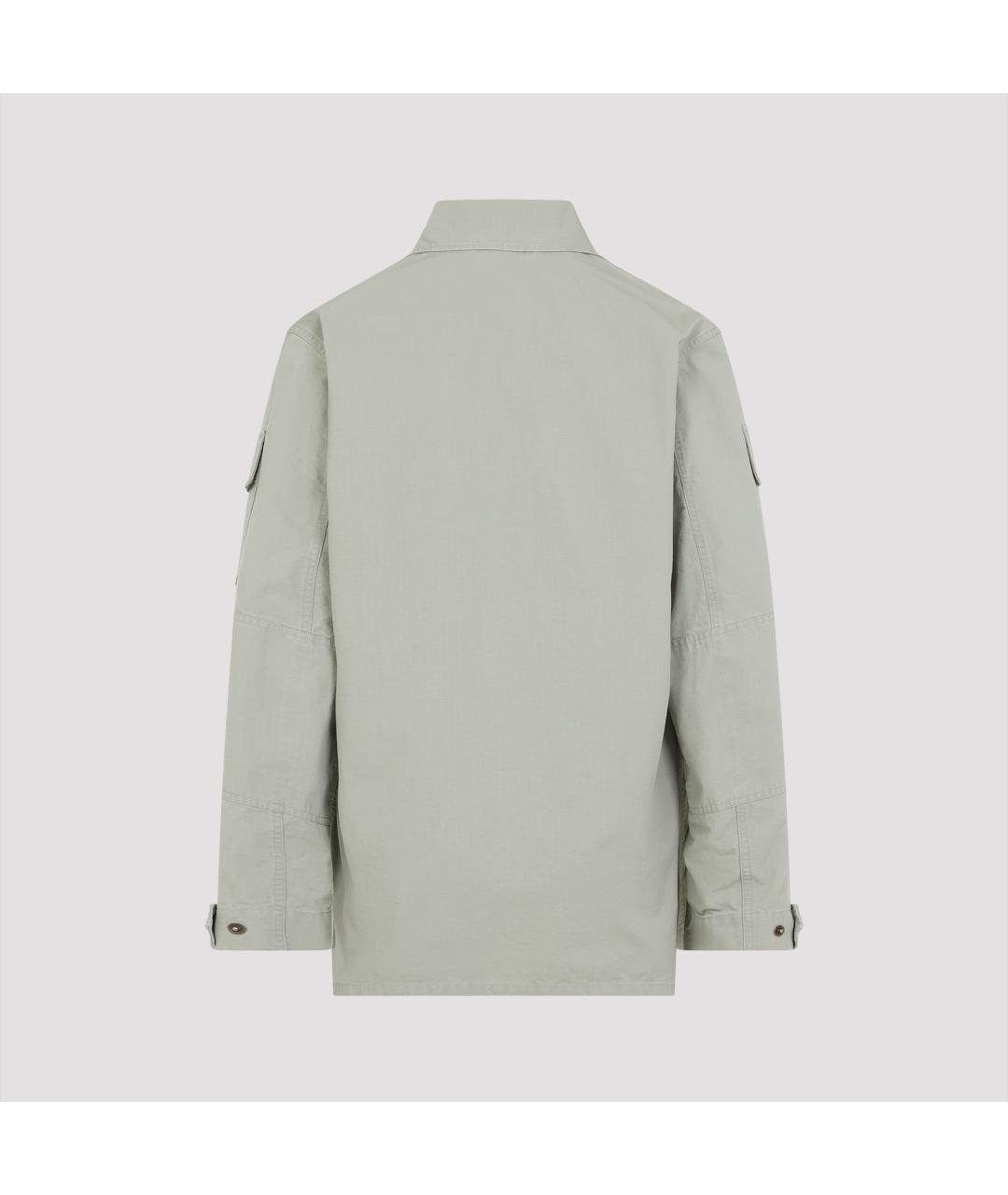 BALENCIAGA Бежевая кэжуал рубашка, фото 3