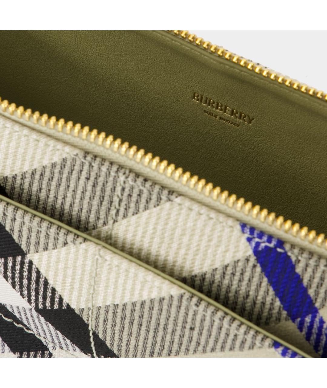 BURBERRY Бежевая сумка через плечо, фото 4