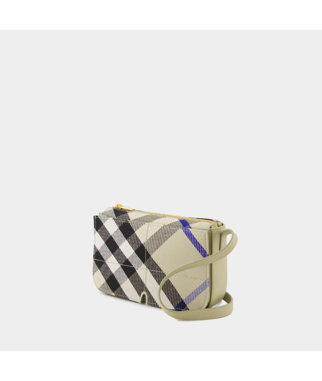BURBERRY Бежевая сумка через плечо, фото 2
