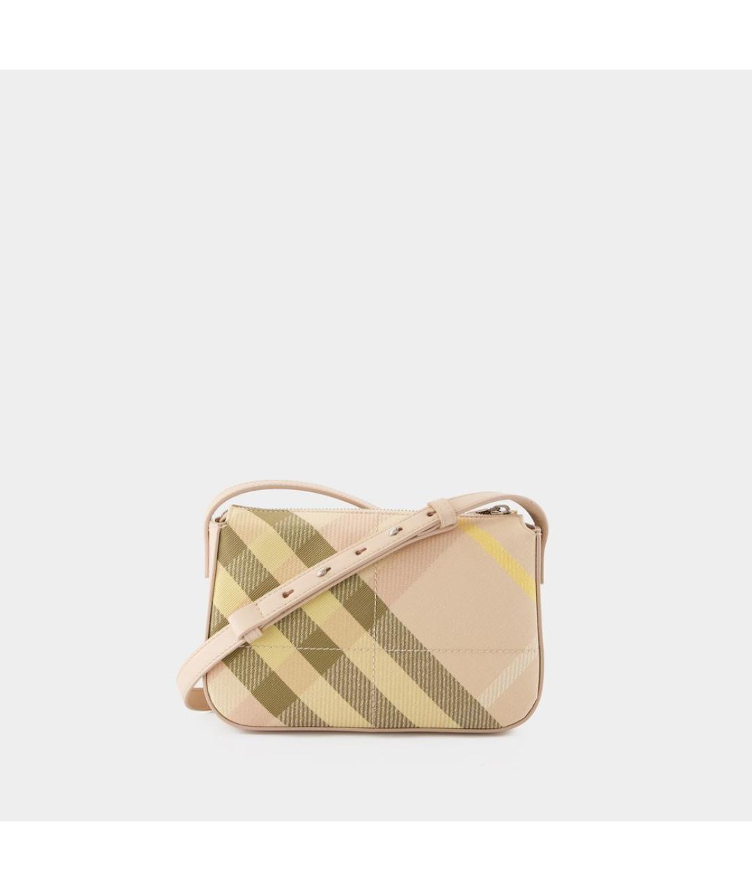 BURBERRY Розовая сумка через плечо, фото 3