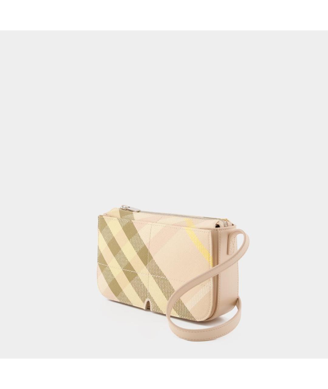 BURBERRY Розовая сумка через плечо, фото 2