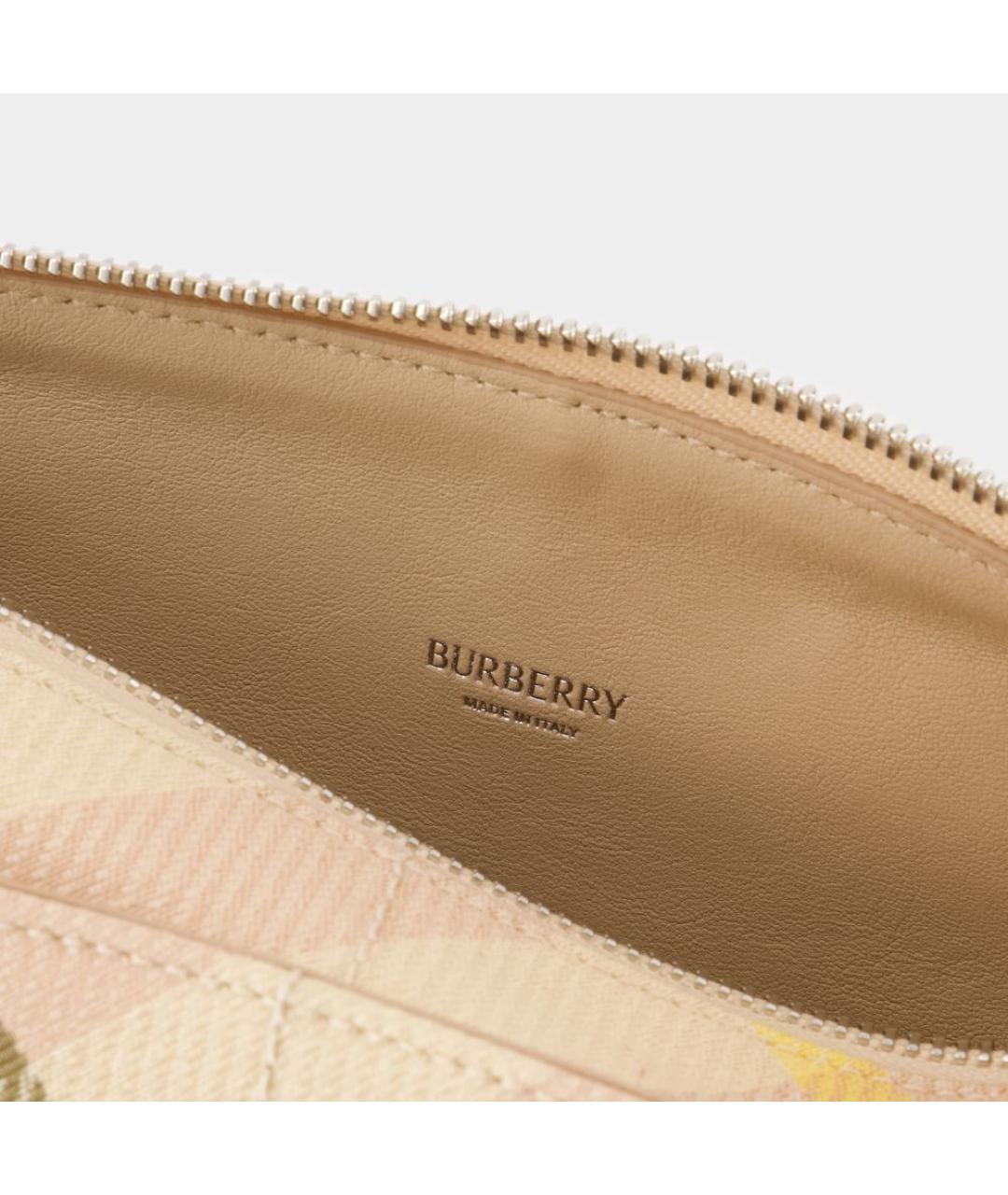 BURBERRY Розовая сумка через плечо, фото 4