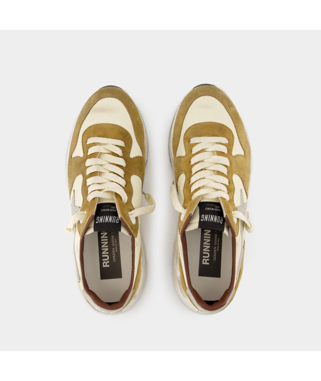 GOLDEN GOOSE DELUXE BRAND Мульти кожаные низкие кроссовки / кеды, фото 4