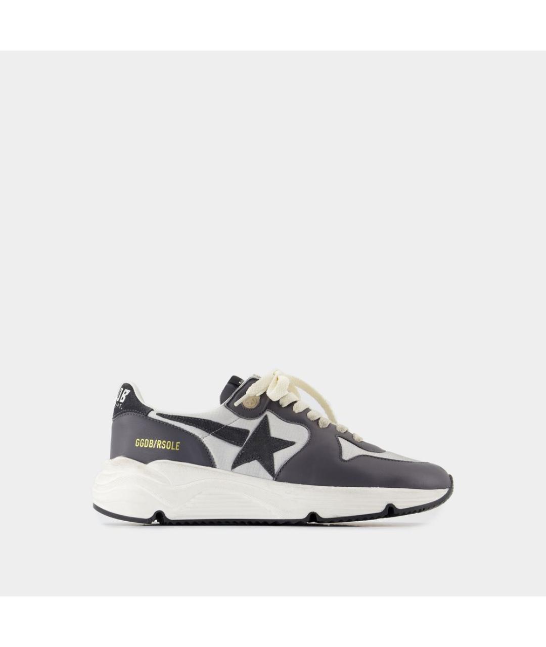 GOLDEN GOOSE DELUXE BRAND Мульти кожаные низкие кроссовки / кеды, фото 5