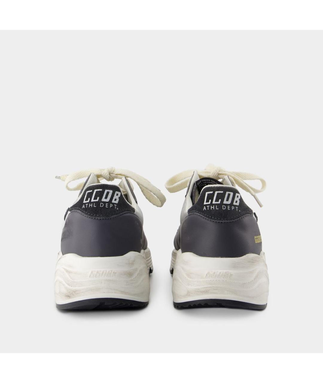 GOLDEN GOOSE DELUXE BRAND Мульти кожаные низкие кроссовки / кеды, фото 3