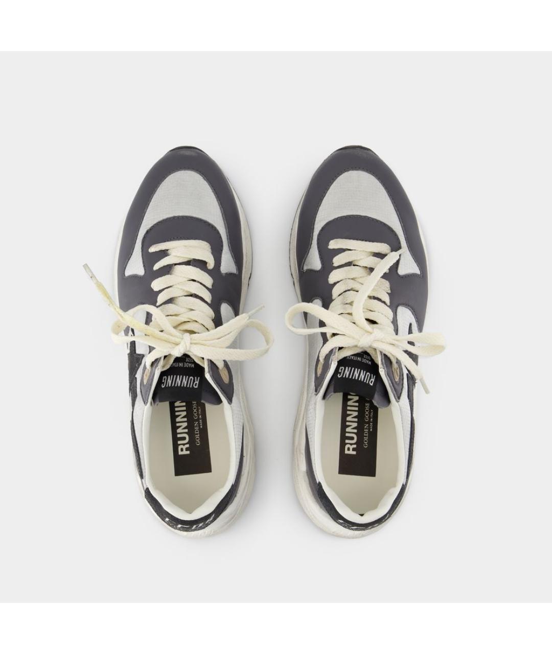GOLDEN GOOSE DELUXE BRAND Мульти кожаные низкие кроссовки / кеды, фото 4
