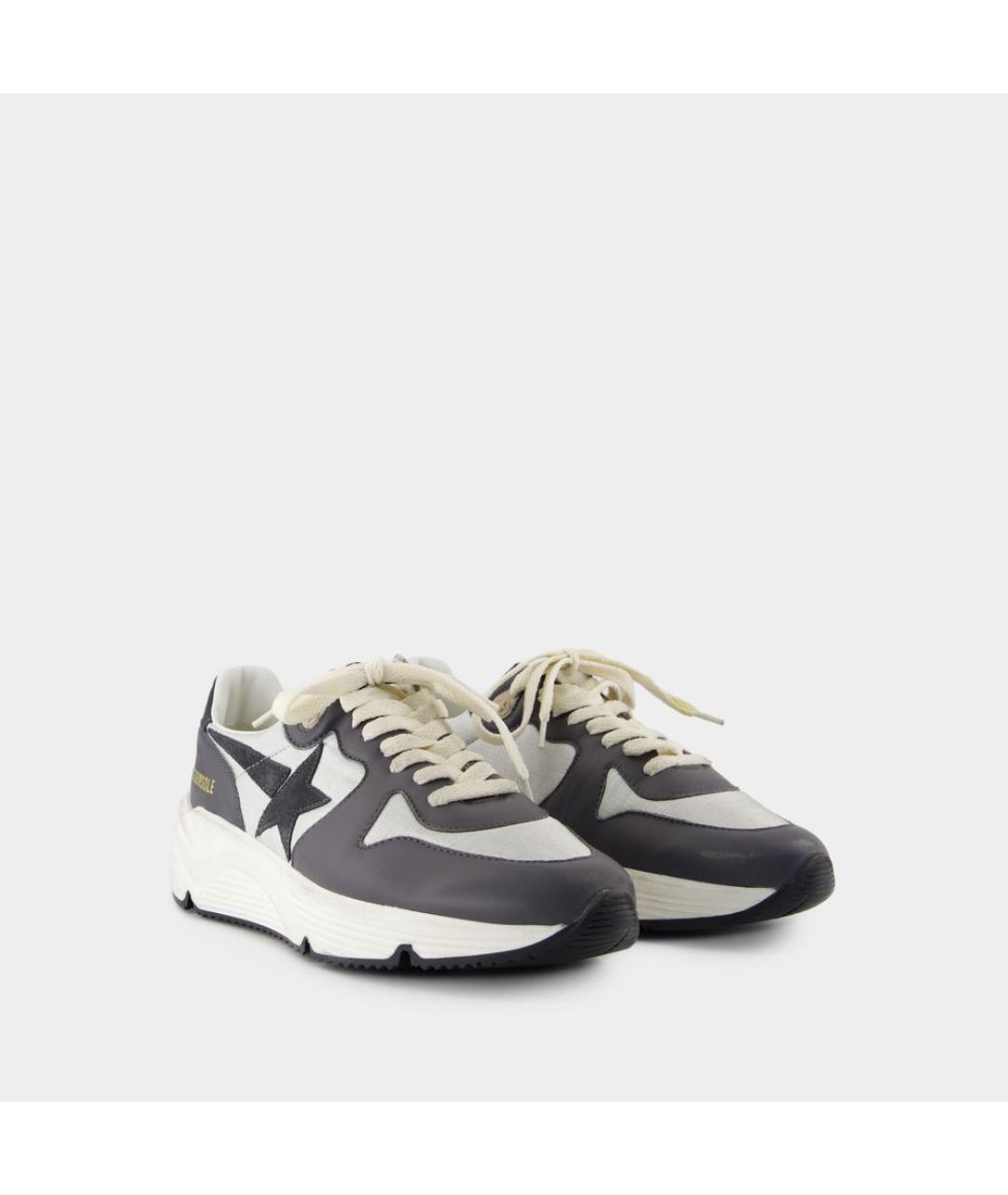 GOLDEN GOOSE DELUXE BRAND Мульти кожаные низкие кроссовки / кеды, фото 2