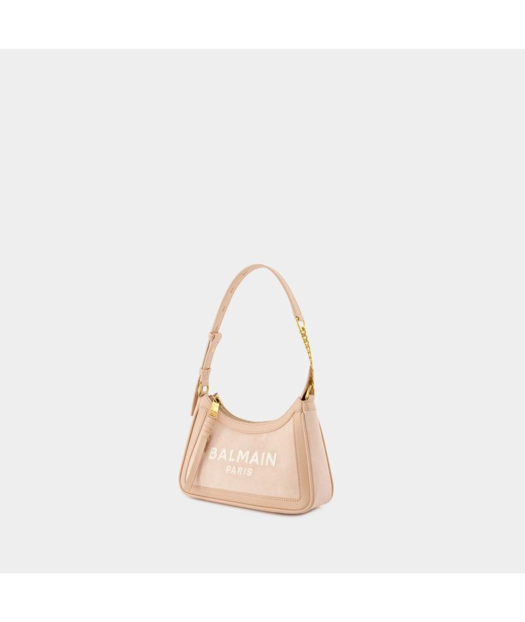 BALMAIN Розовая сумка через плечо, фото 2