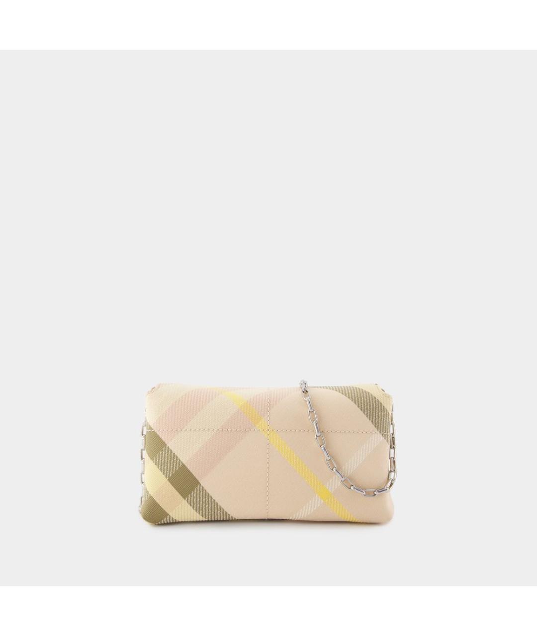 BURBERRY Розовая сумка через плечо, фото 3