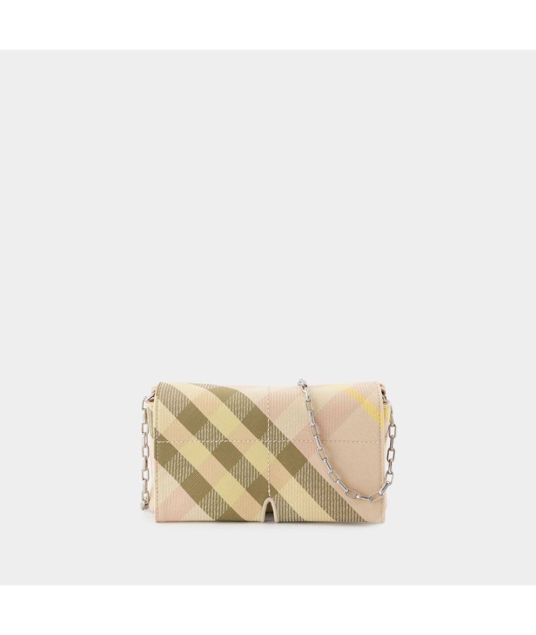 BURBERRY Розовая сумка через плечо, фото 5