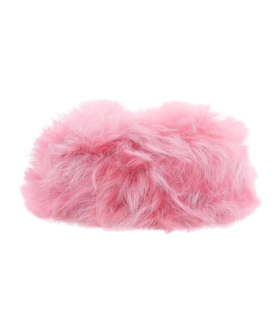 CHANEL Розовая сумка через плечо, фото 3