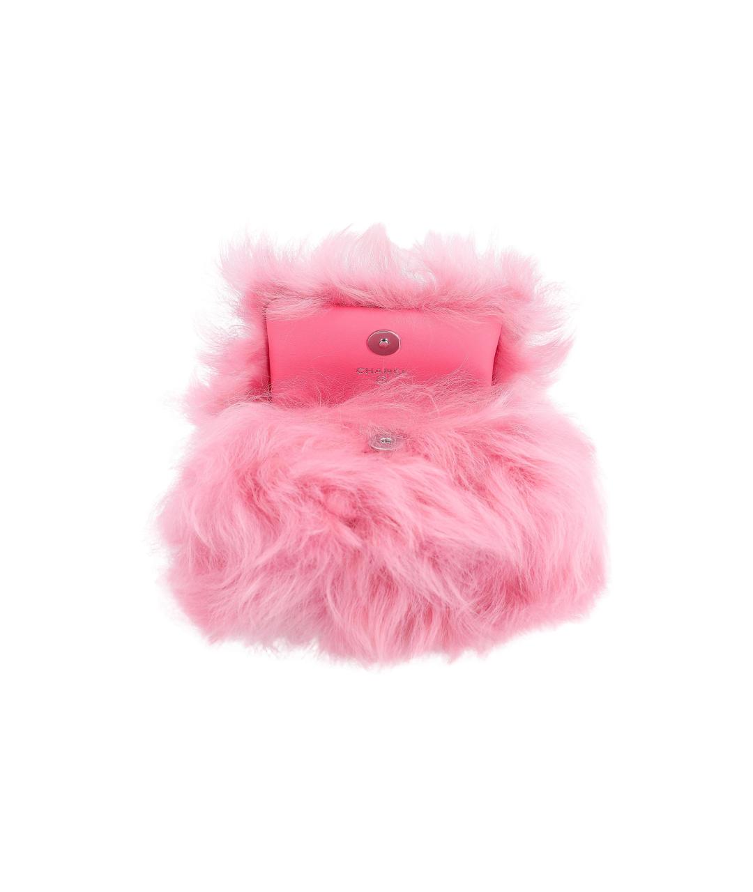 CHANEL Розовая сумка через плечо, фото 4