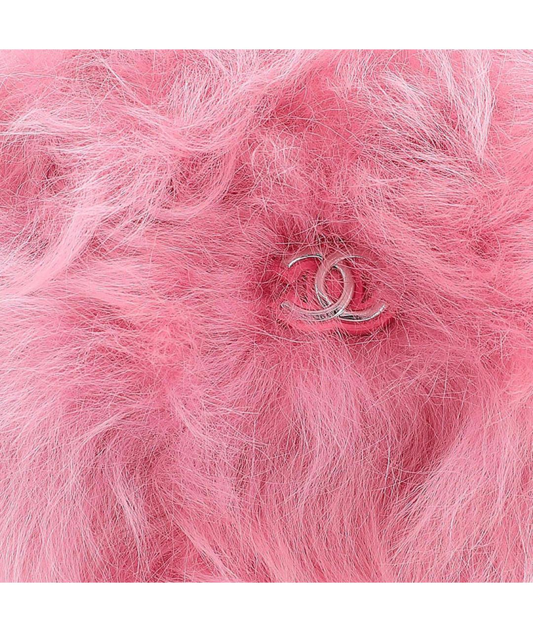 CHANEL Розовая сумка через плечо, фото 5