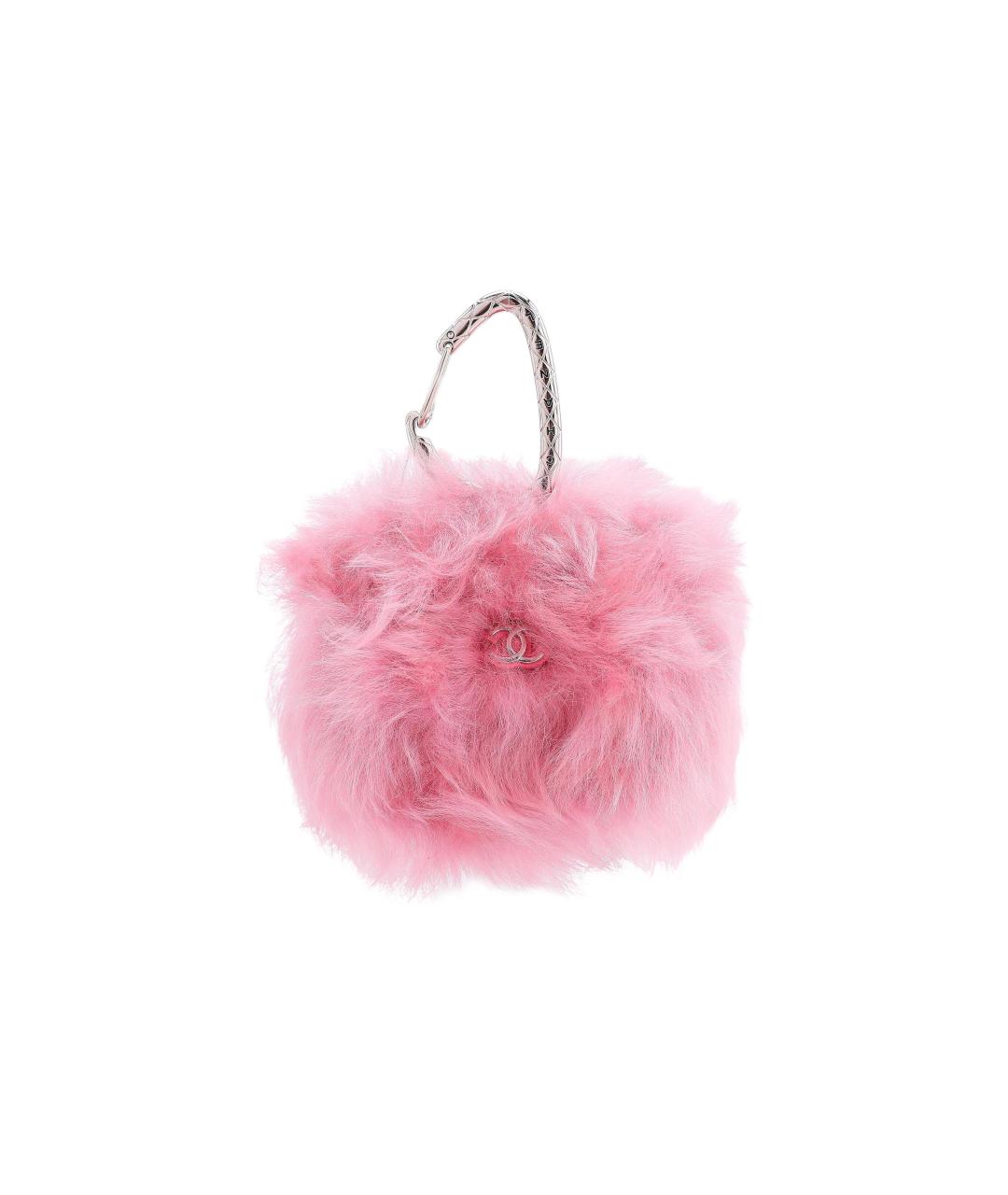 CHANEL Розовая сумка через плечо, фото 1