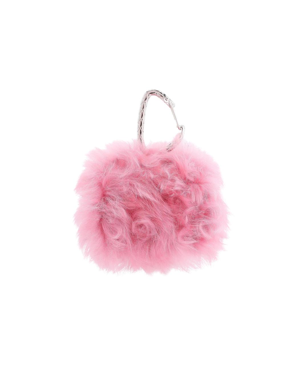 CHANEL Розовая сумка через плечо, фото 2