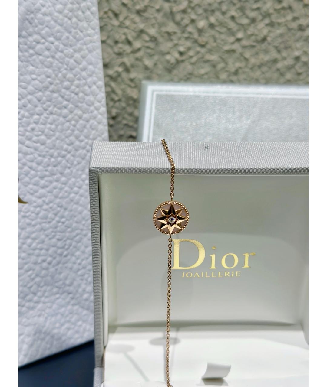 BABY DIOR Золотой браслет из розового золота, фото 7