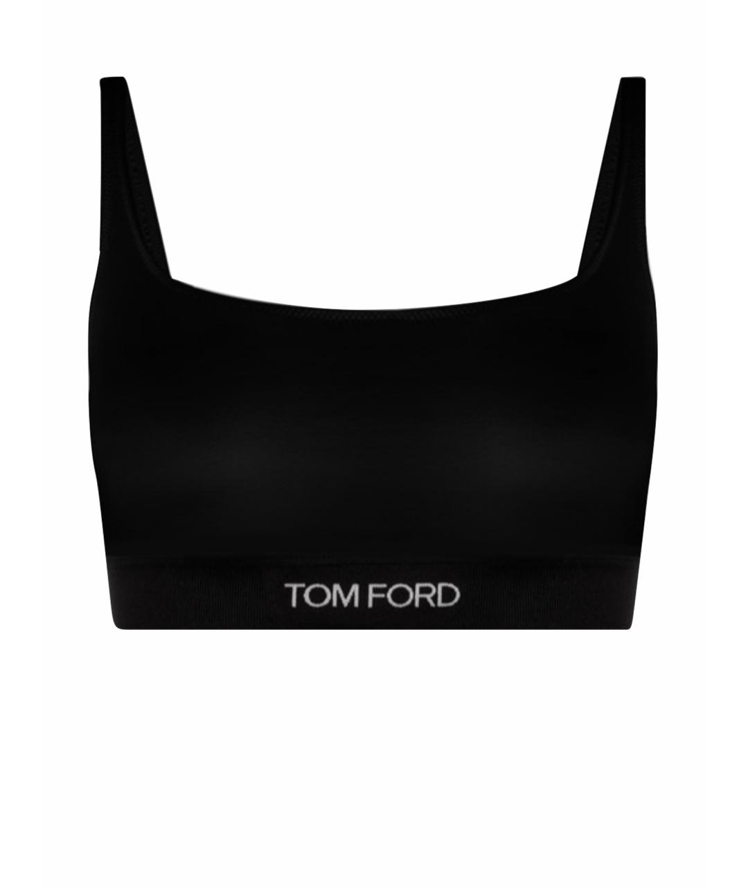 TOM FORD Черная майка, фото 1