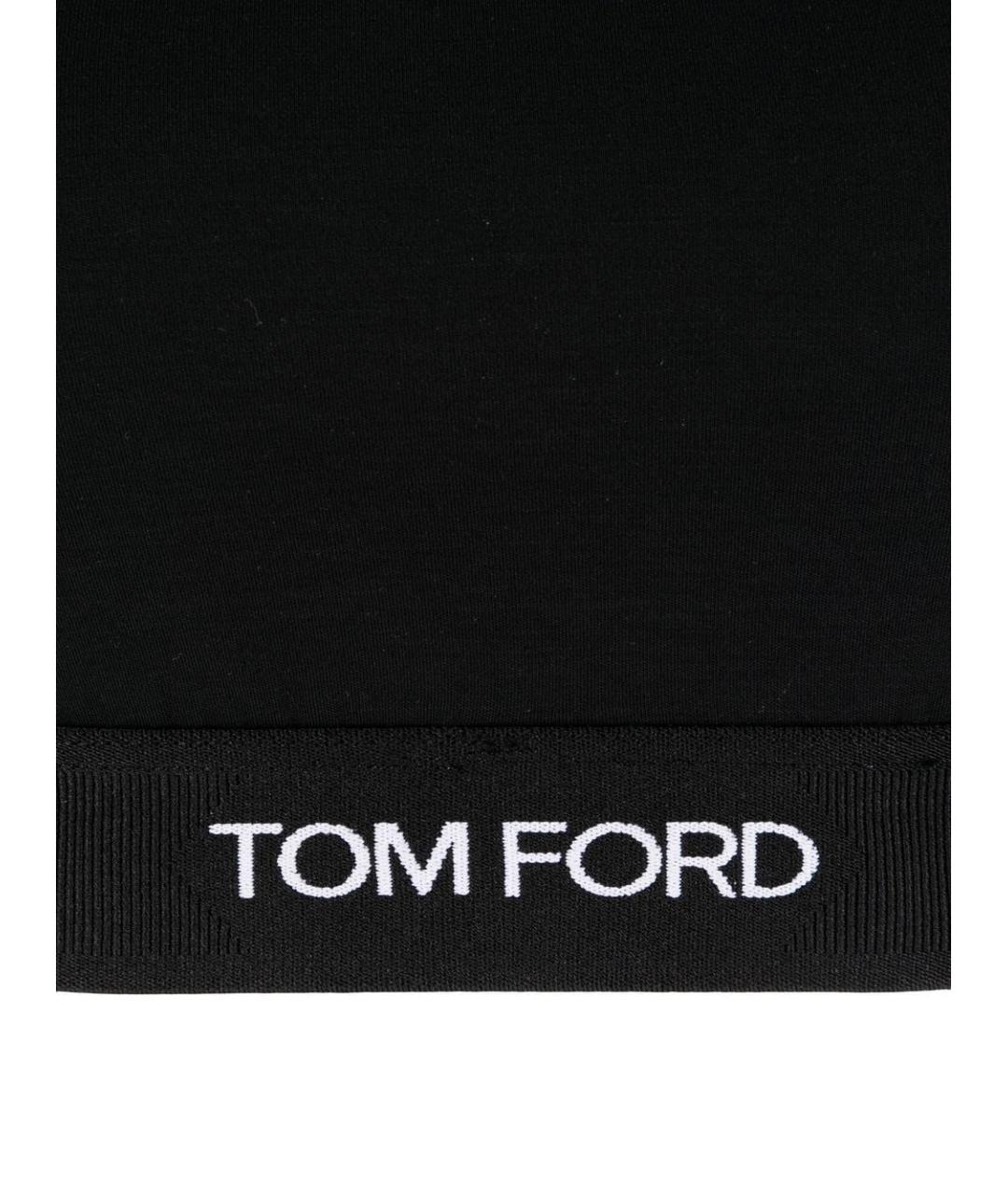 TOM FORD Черная майка, фото 3