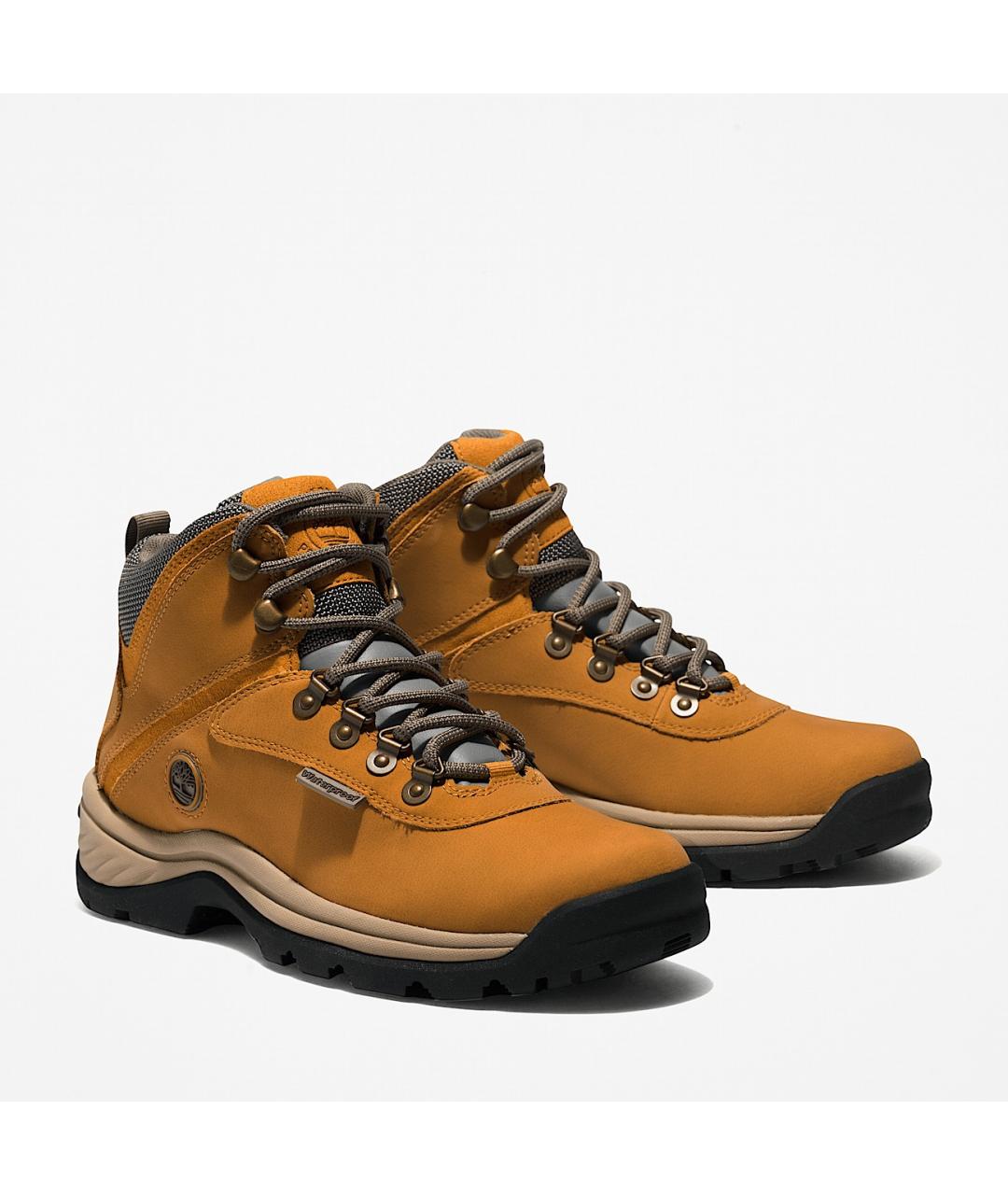 TIMBERLAND Коричневые кожаные ботинки, фото 2