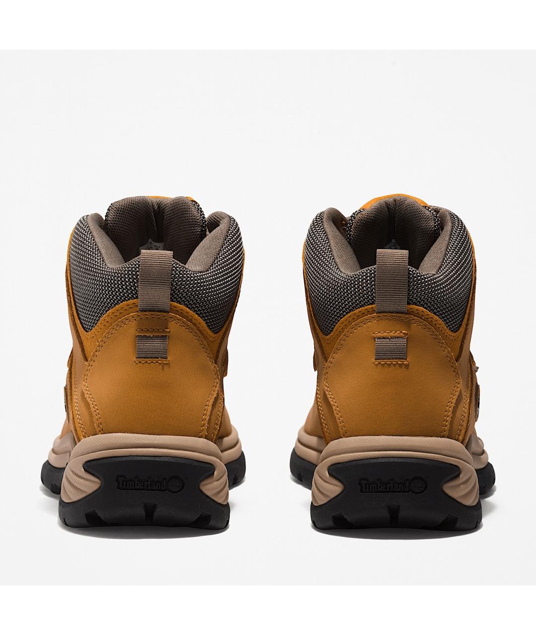 TIMBERLAND Коричневые кожаные ботинки, фото 4