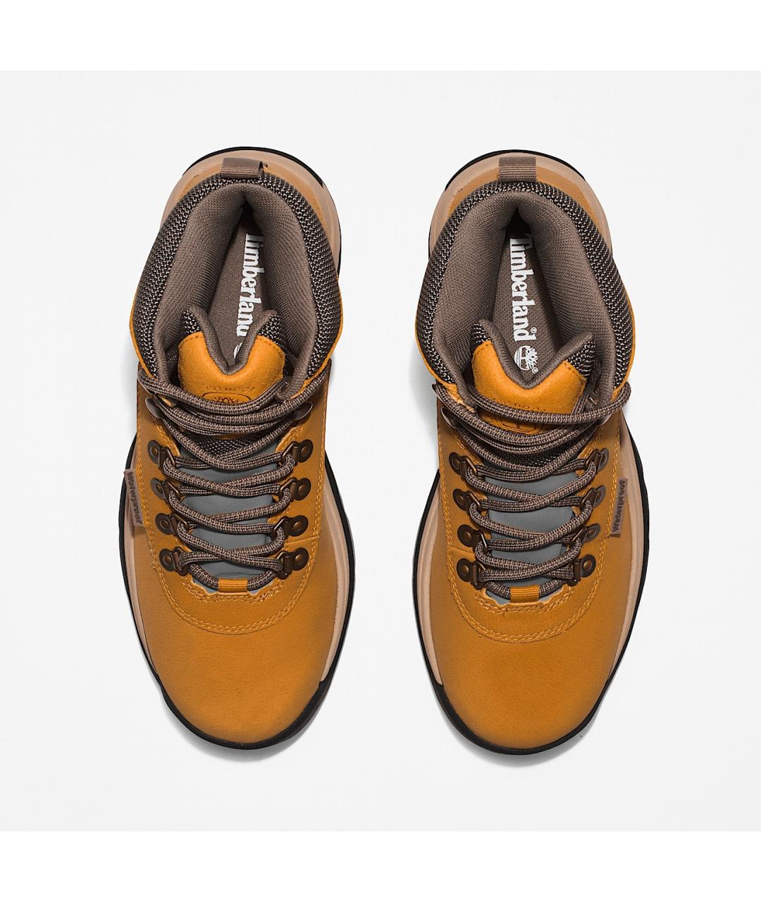 TIMBERLAND Коричневые кожаные ботинки, фото 3