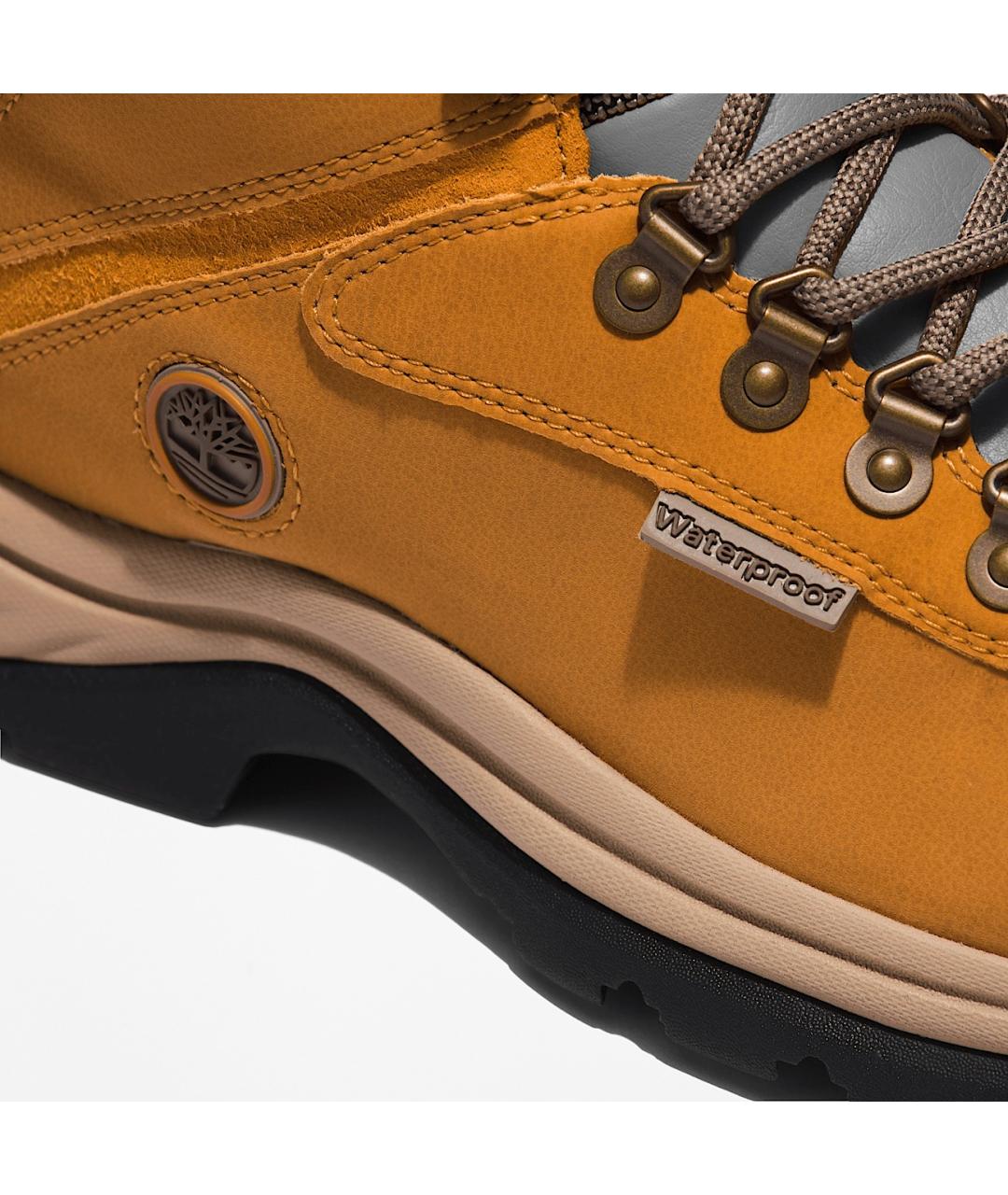 TIMBERLAND Коричневые кожаные ботинки, фото 7