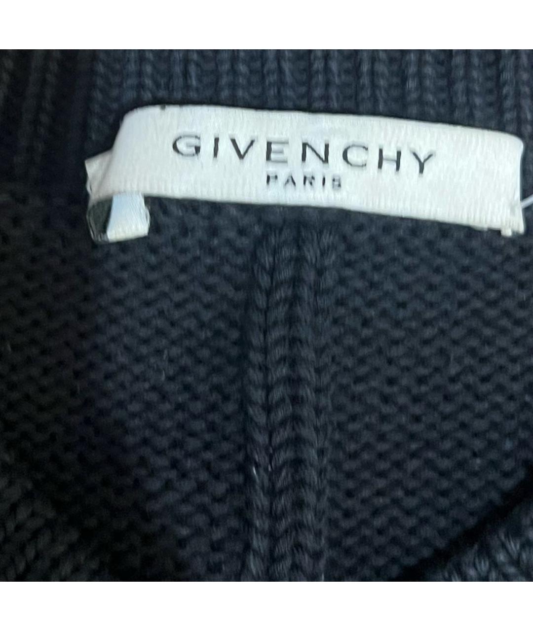 GIVENCHY Черный джемпер / свитер, фото 3