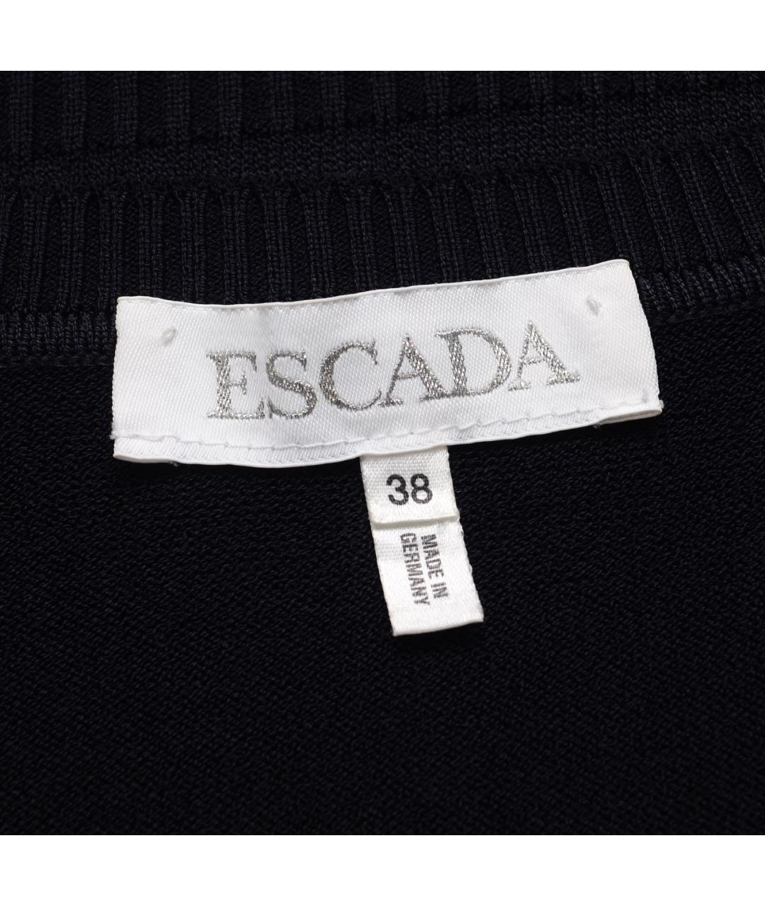 ESCADA Черная жилетка, фото 4