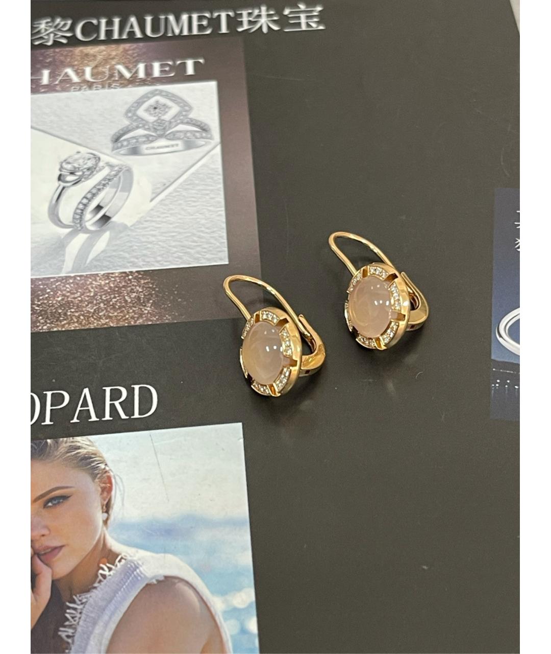 CHAUMET Золотые серьги из розового золота, фото 4