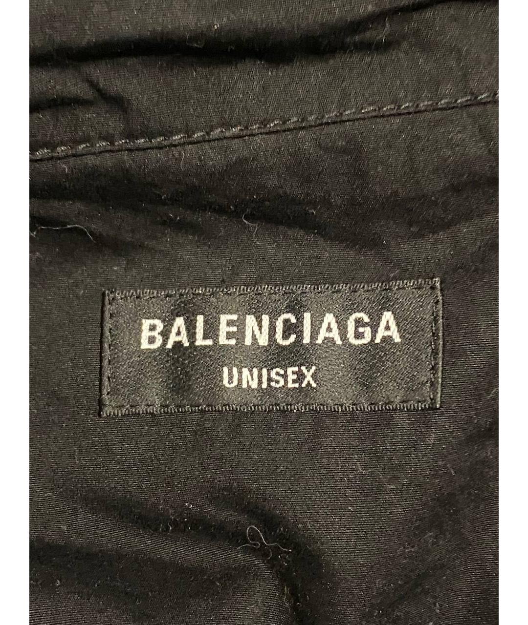 BALENCIAGA Черная куртка, фото 3