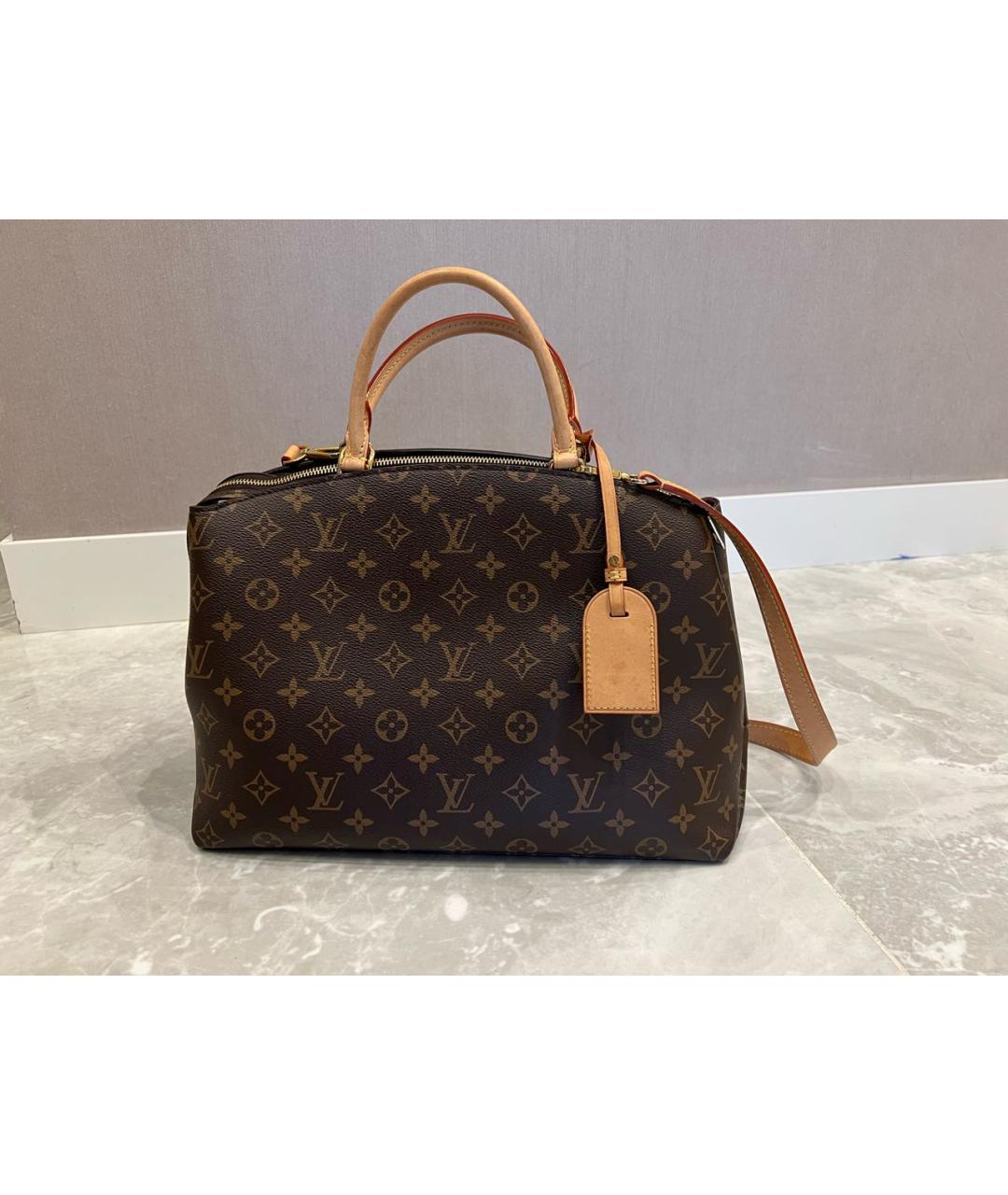 LOUIS VUITTON Коричневая сумка через плечо, фото 9