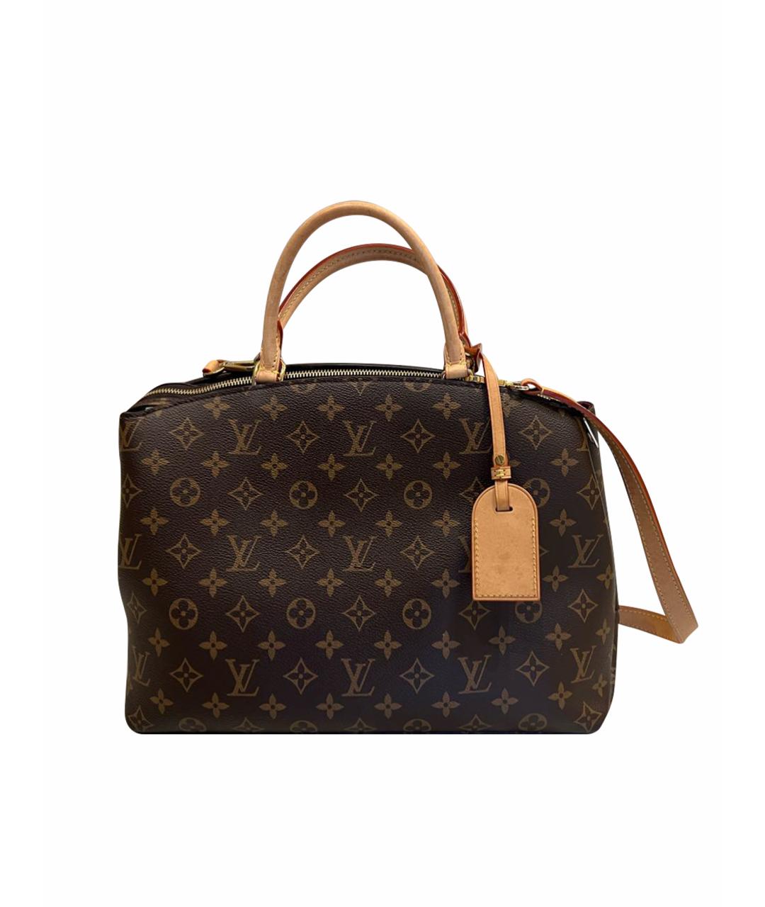 LOUIS VUITTON Коричневая сумка через плечо, фото 1