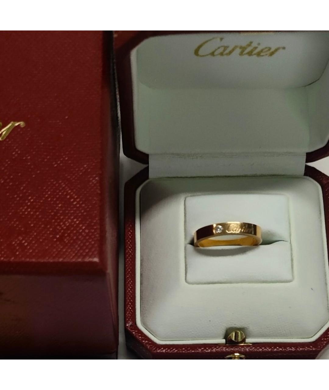 CARTIER Розовое кольцо из розового золота, фото 3