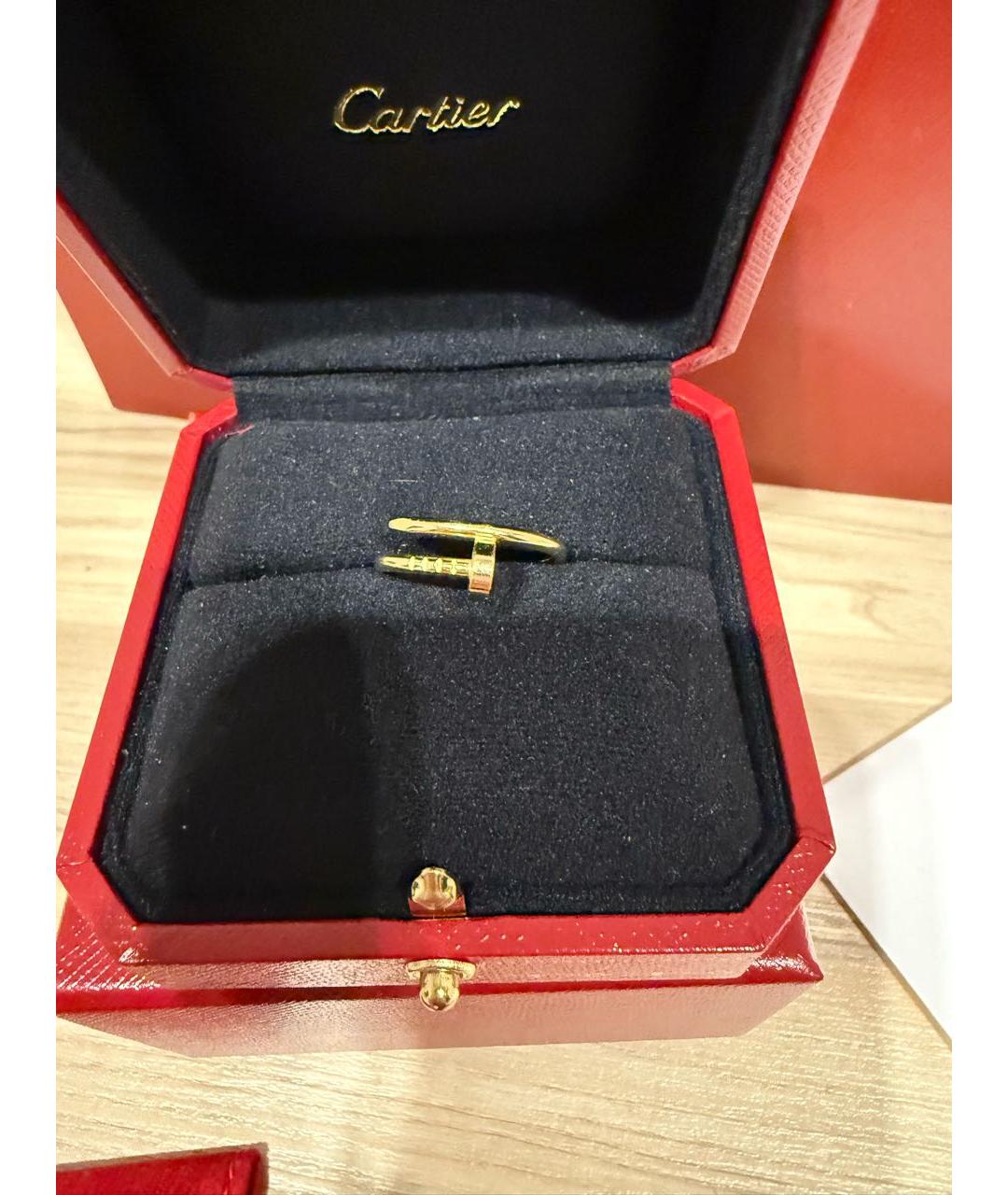 CARTIER Желтое кольцо из желтого золота, фото 7