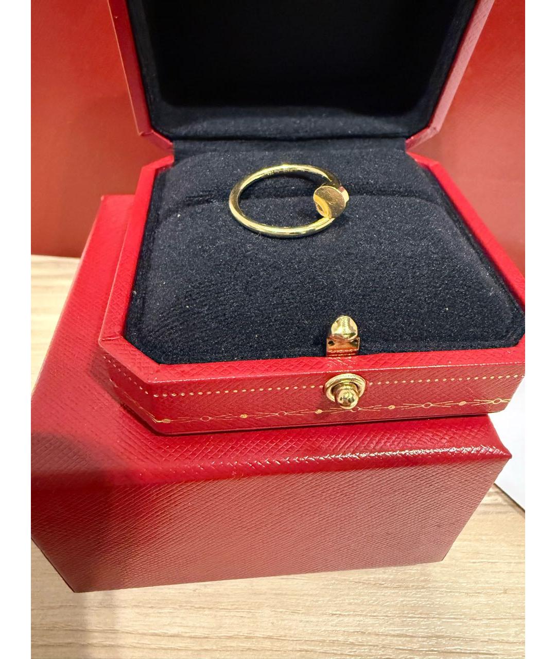 CARTIER Желтое кольцо из желтого золота, фото 6