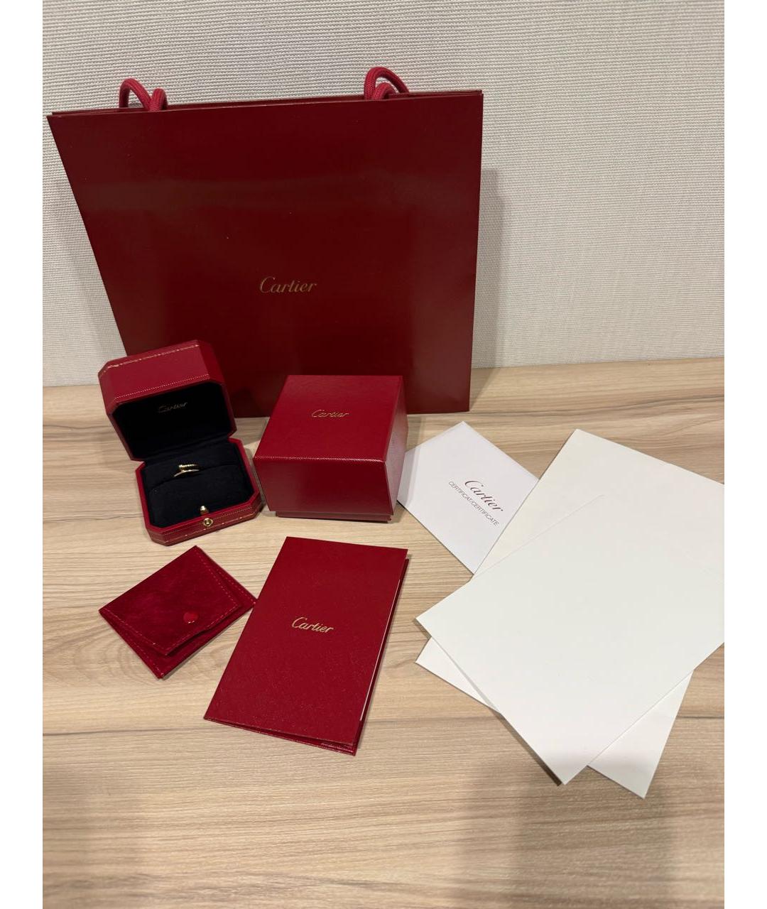 CARTIER Желтое кольцо из желтого золота, фото 3