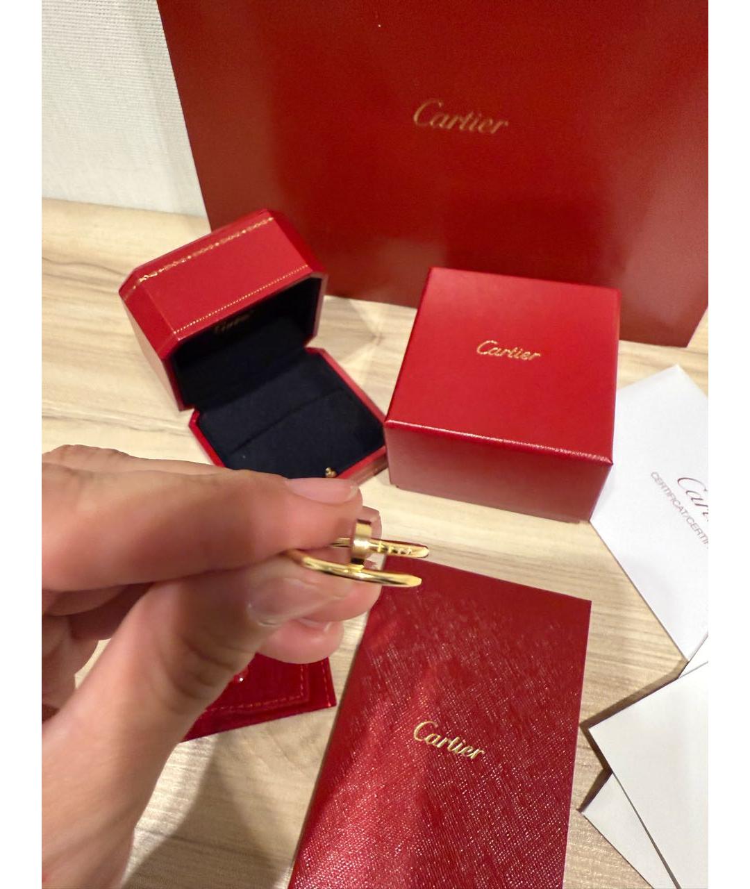 CARTIER Желтое кольцо из желтого золота, фото 5