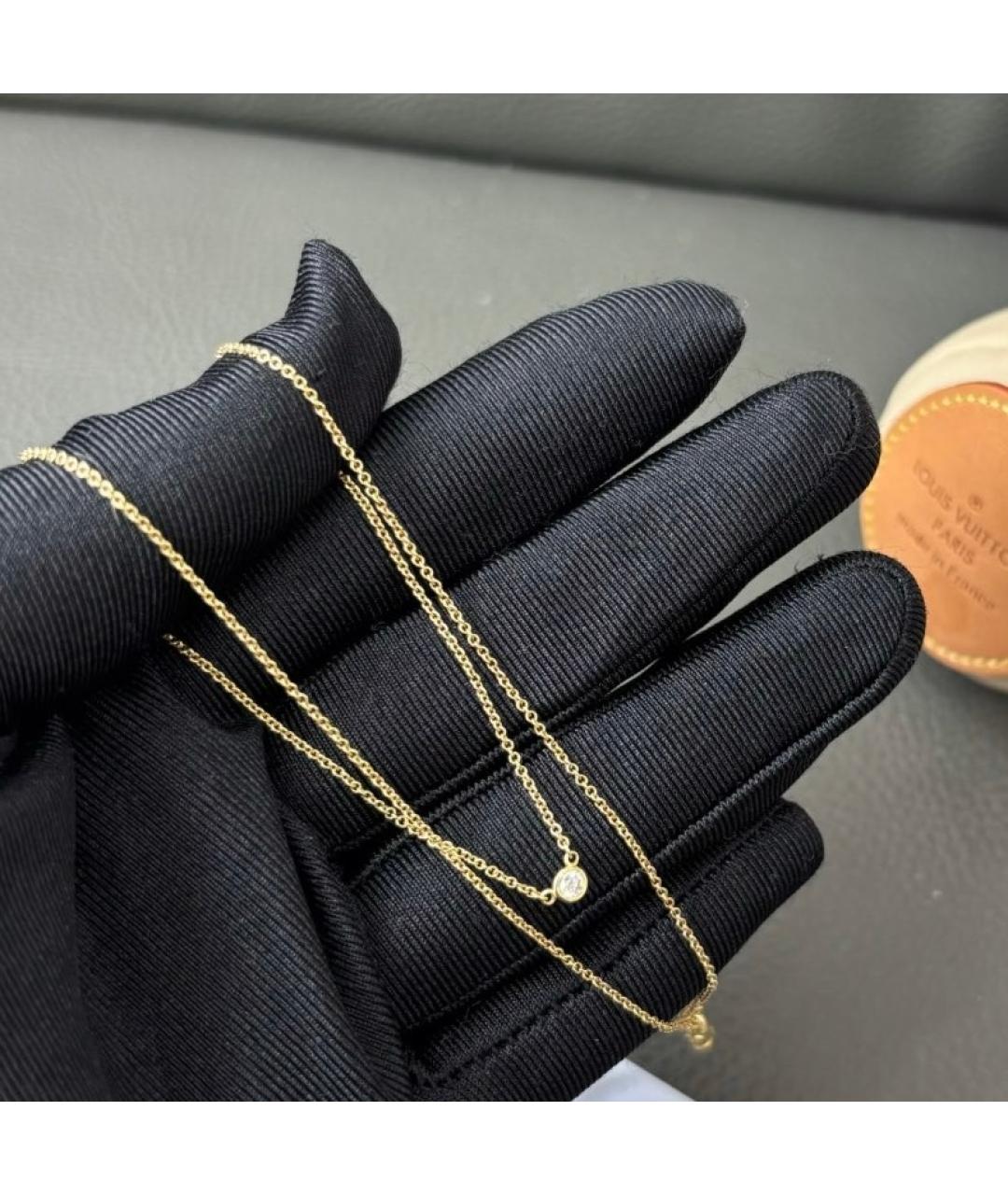 TIFFANY&CO Желтое колье из желтого золота, фото 3