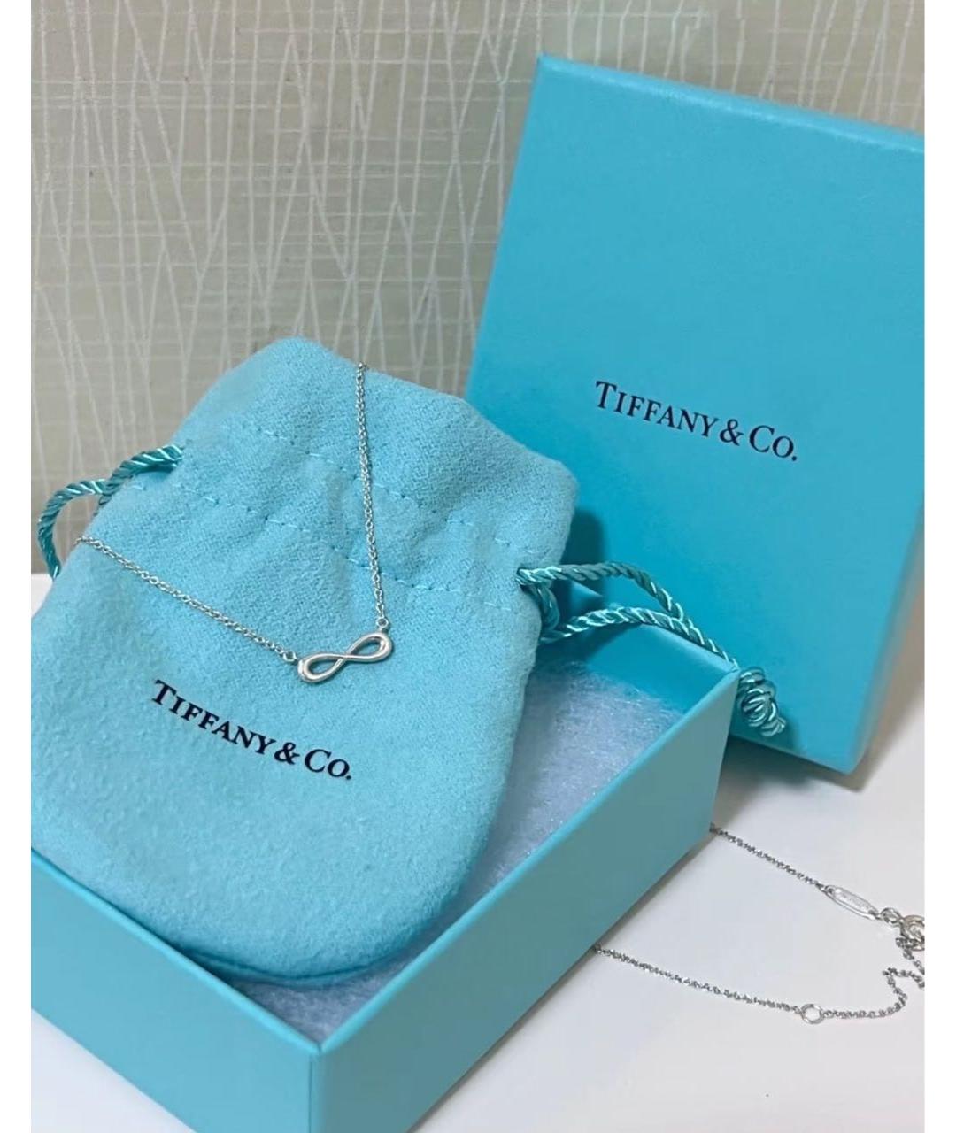 TIFFANY&CO Серебряная серебряная подвеска, фото 4