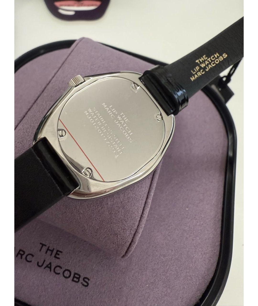 MARC JACOBS Бордовые керамические часы, фото 2