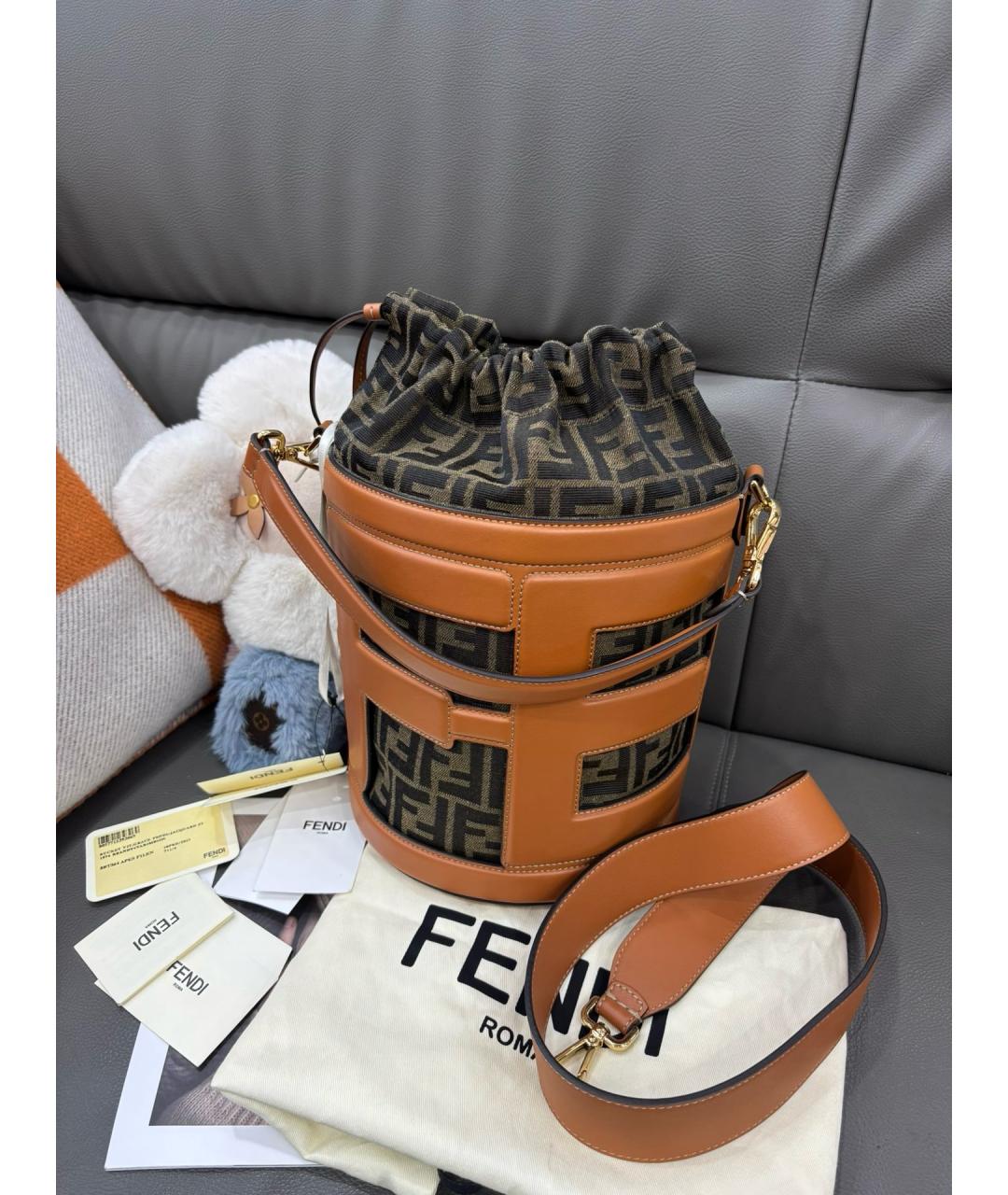 FENDI Сумка через плечо, фото 7