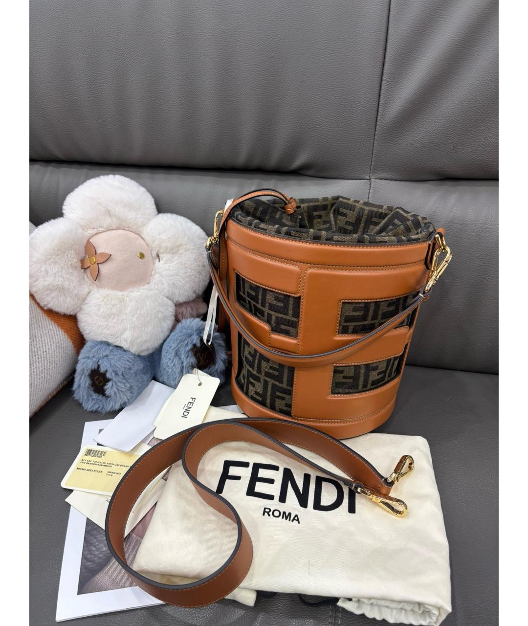 FENDI Сумка через плечо, фото 10