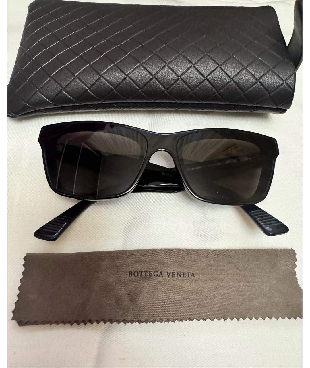 BOTTEGA VENETA Черные солнцезащитные очки, фото 5