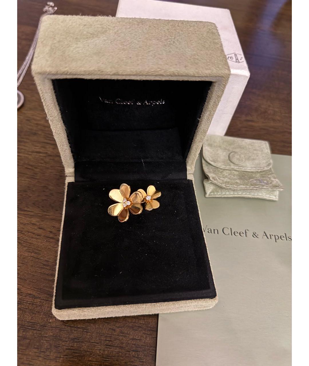 VAN CLEEF & ARPELS Золотое кольцо из желтого золота, фото 2