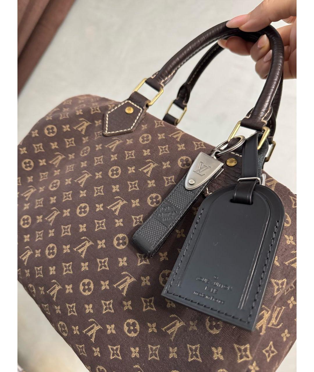 LOUIS VUITTON Черный брелок, фото 4