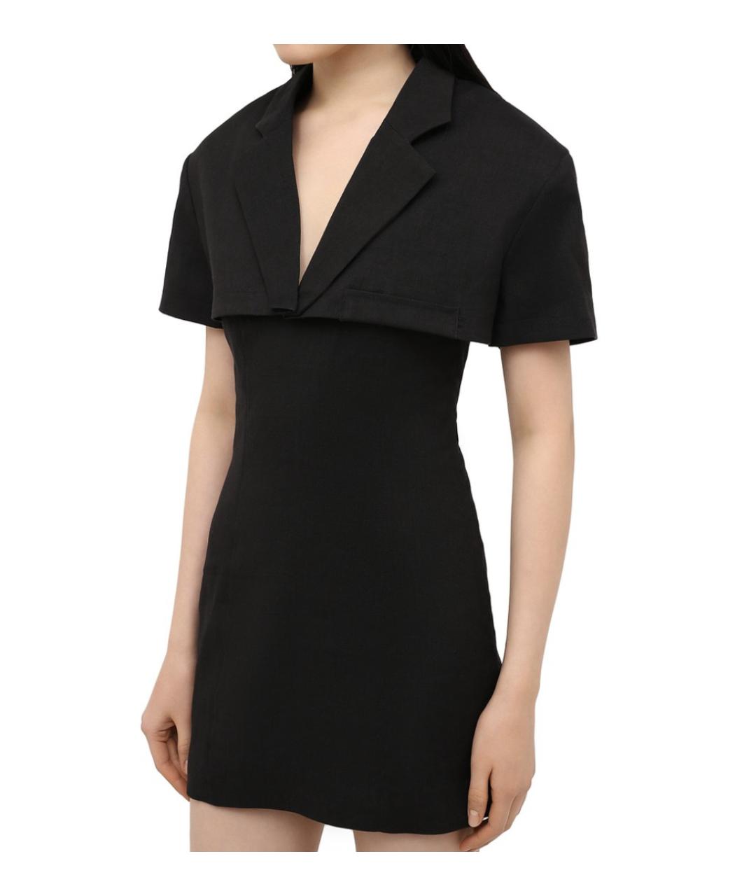 JACQUEMUS Черное платье, фото 2